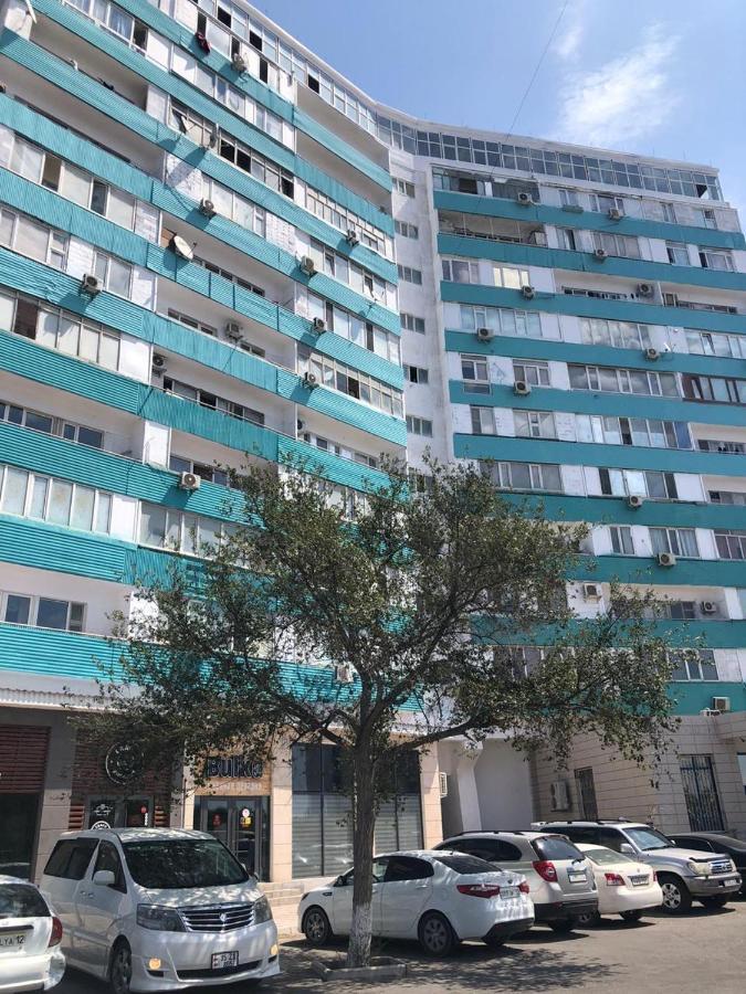 Апартаменты На Набережной В Актау المظهر الخارجي الصورة