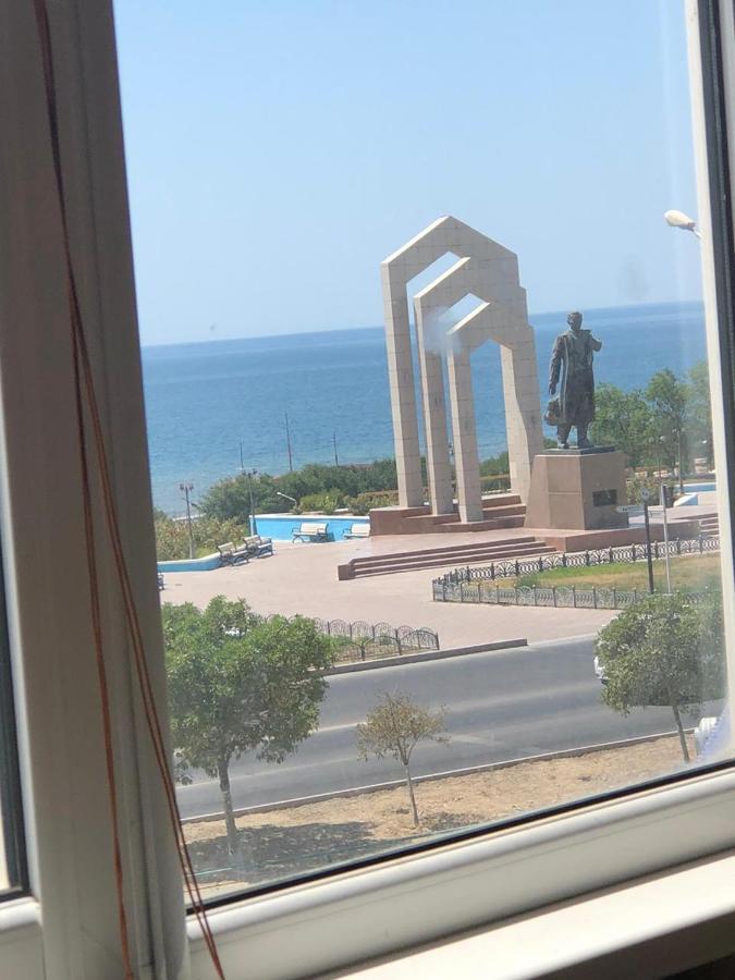 Апартаменты На Набережной В Актау المظهر الخارجي الصورة